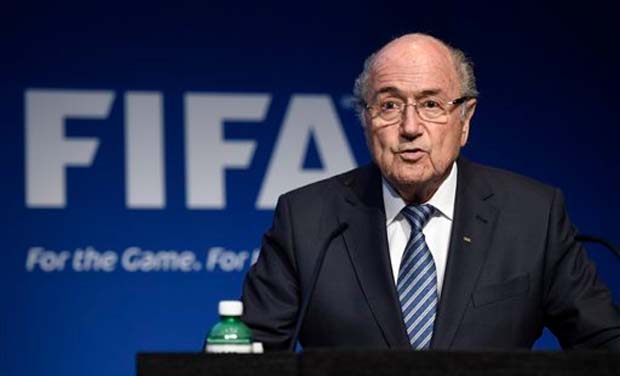 Sepp Blatter resigned as president of FIFA as a mounting corruption scandal engulfed world football's governing body (Photo:AP) Sepp Blatter resigned as president of FIFA as a mounting corruption scandal engulfed world football's governing body (Photo:AP)